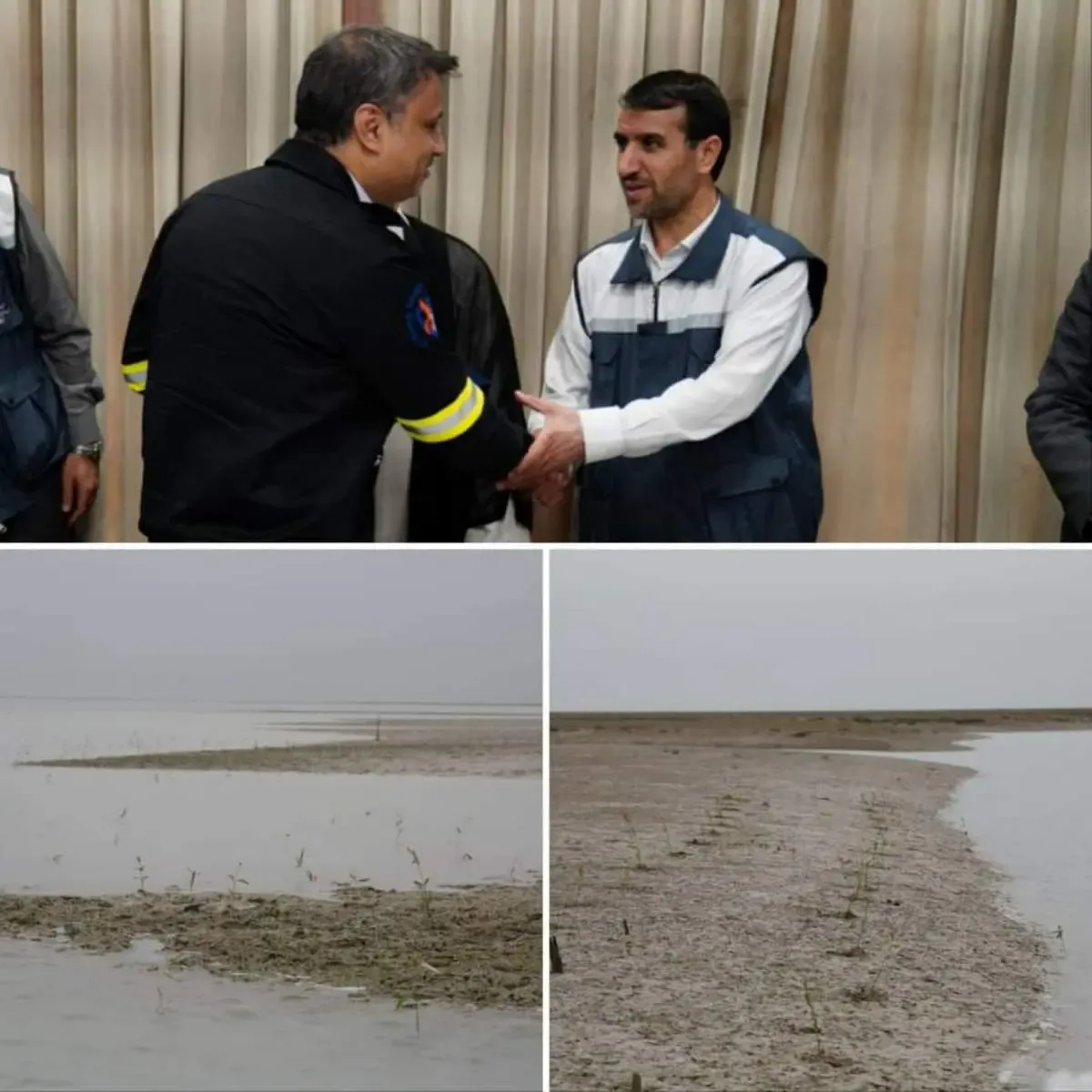 تقدیر مدیرکل سازمان محیط زیست از فجر انرژی خلیج فارس/ ۳۰ هزار اصله حرا در خوریات کاشته شد