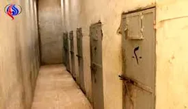 زندان داعش بیمارستان شد!/ فیلم