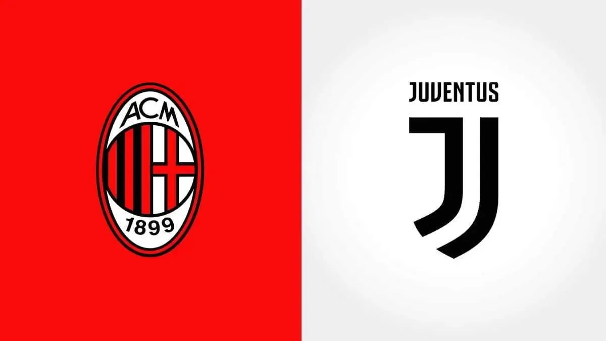 پیروزی 4 بر 3 یوونتوس در مقابل میلان