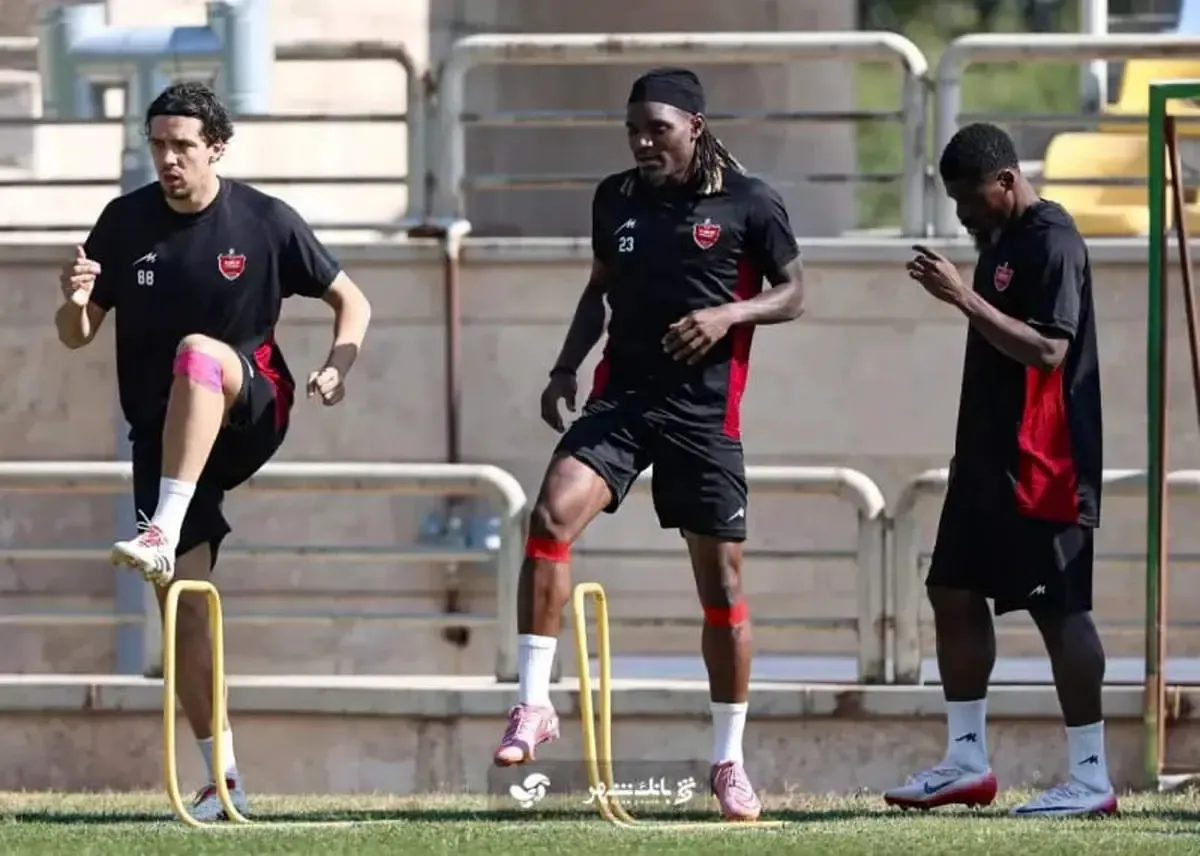 مصدومان پرسپولیس برای دربی مشخص شدند