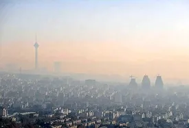 اطلاعیه هواشناسی تهران درباره ادامه آلودگی هوا؛ این وضعیت تا کی ادامه دارد؟