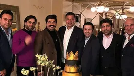 علی دایی ۵۴ ساله شد، فیلم تولدش را ببینید