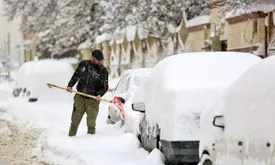 یکشنبه (۵ اسفندماه) بارش شدی برف و کولاک تا سهشنبه (۷ اسفندماه)