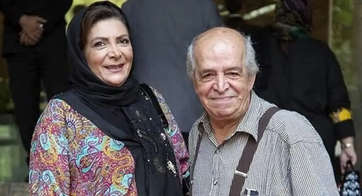 مهوش وقاری دلتنگ همسر