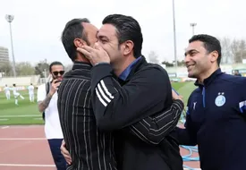 نکونام با دشمن قدیمی اش رفیق شد!/ تصاویر