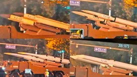 رونمایی از موشک‌های هایپرسونیک جدید/ عکس