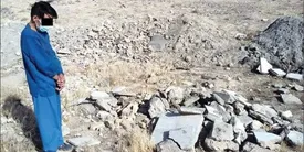 کشف راز قتل و سوزاندن جسد مرد ۳۵ ساله