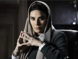 دردسر برای سحر دولتشاهی بخاطر آرایش غلیظ!