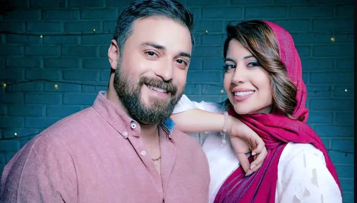 همسر بابک جهانبخش به شایعات جدایی‌اش واکنش نشان داد