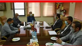 دیدار مدیر آموزش و پرورش شهرستان خواف با  مدیرعامل مجتمع اپال پارسیان