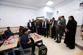 برکت شهید آرمان علی وردی نام مدرسه جدید بنیاد برکت