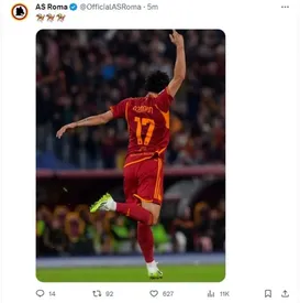 واکنش به گل آزمون با ایموجی اسب!