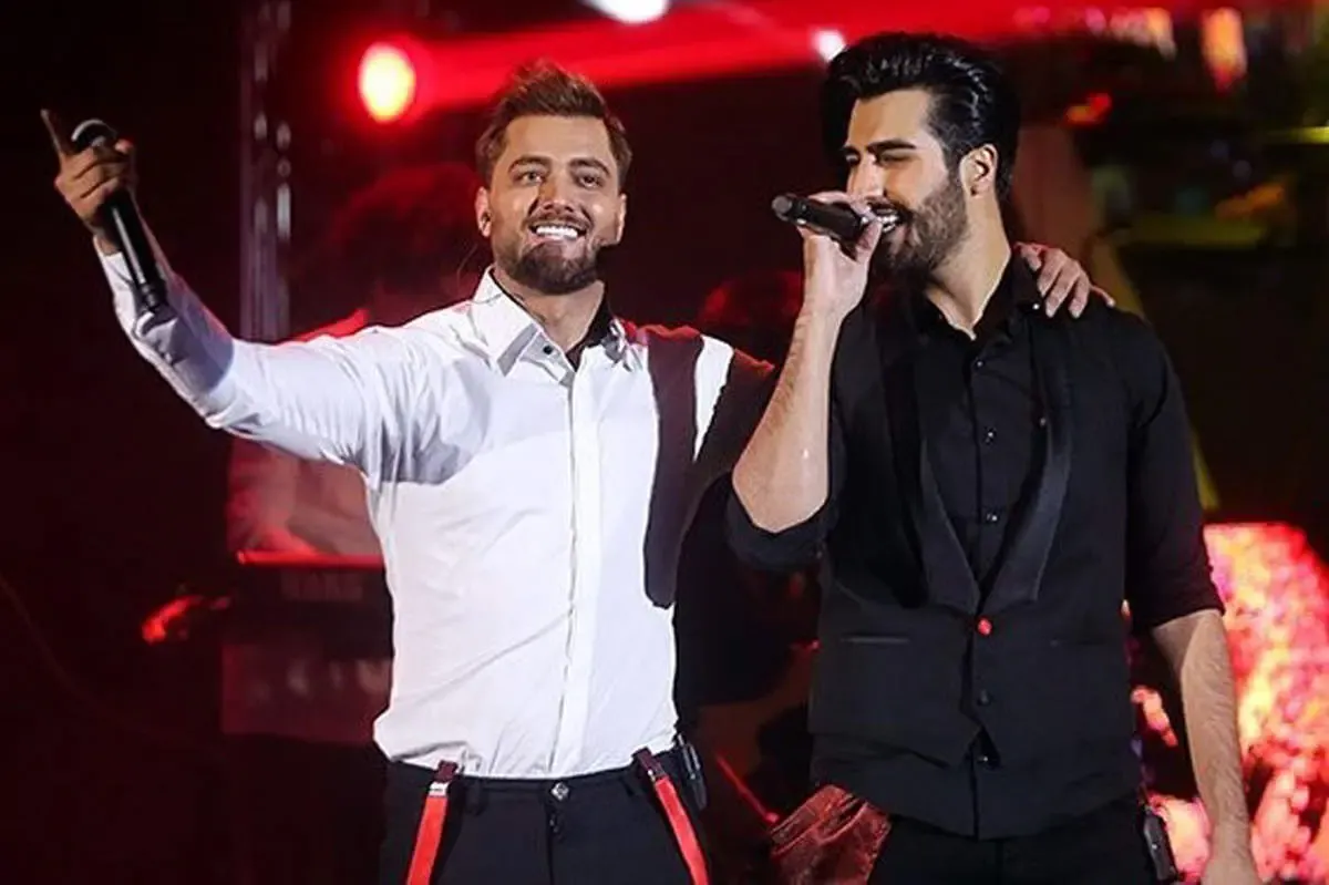 دو بازیگر جذاب سینمای ایران در کنسرت ماکان‌بند/عکس