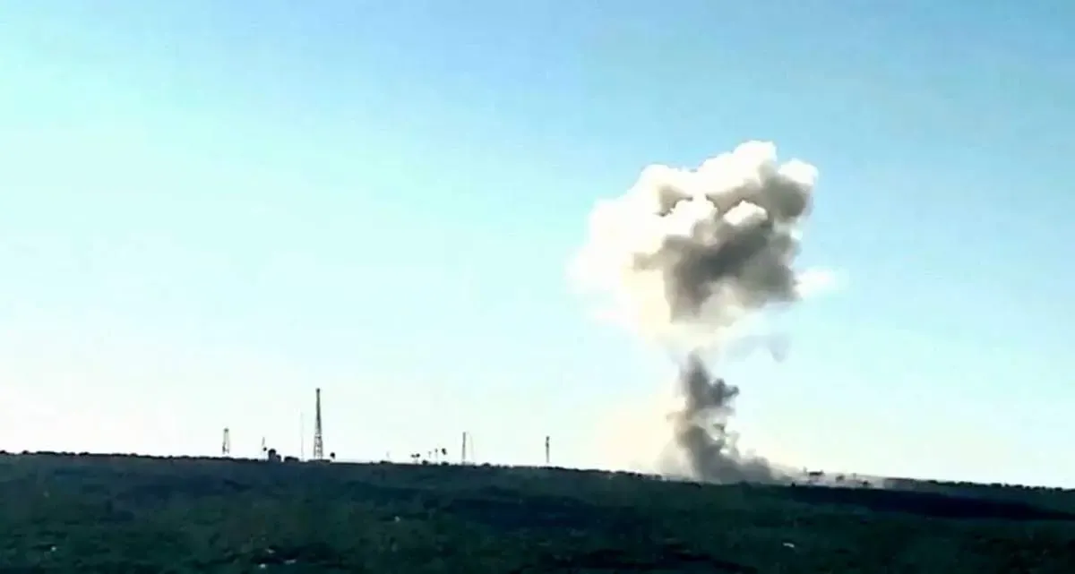 پایگاه‌های ارتش اسرائیل بمباران شد