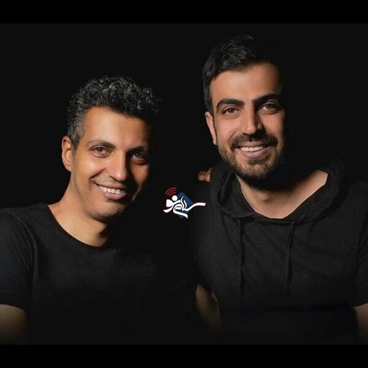 عکس زیرخاکی و دیده نشده از عادل فردوسی‌پور و برادرش