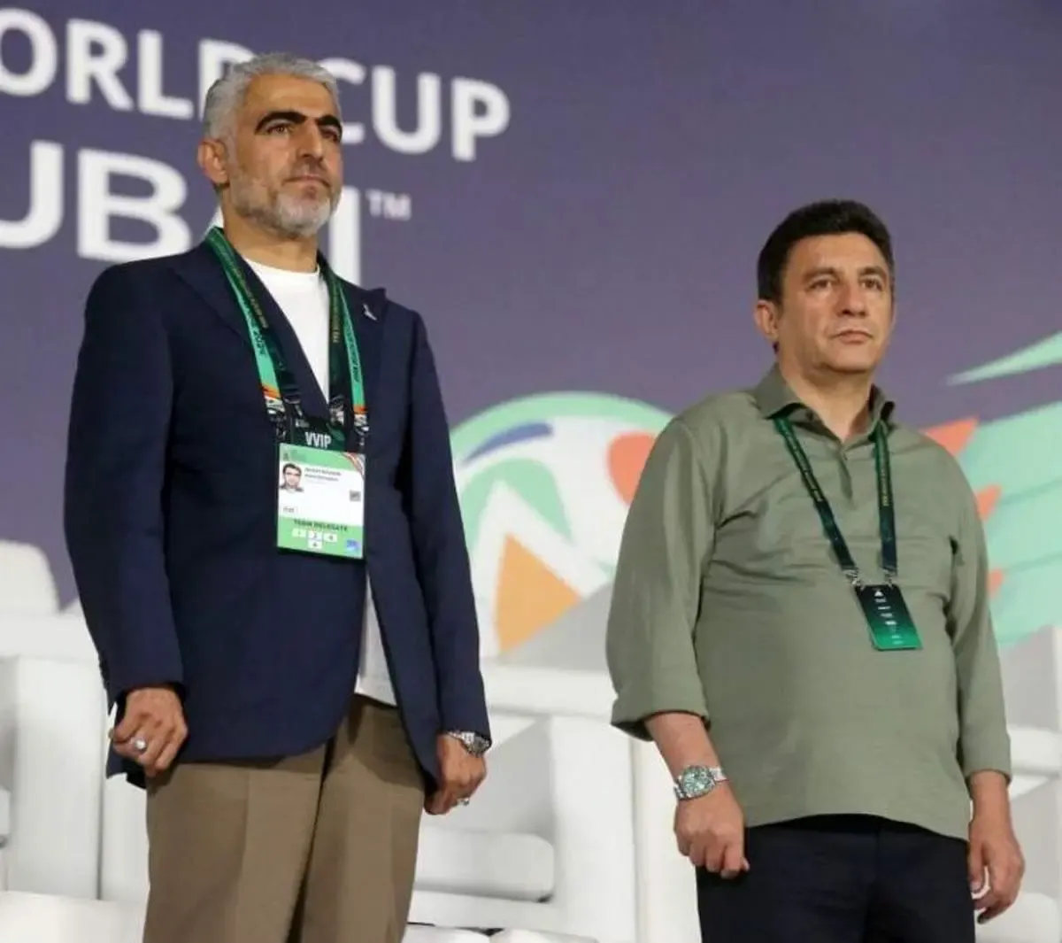 امیر قلعه‌نویی در دبی دیده شد/ عکس