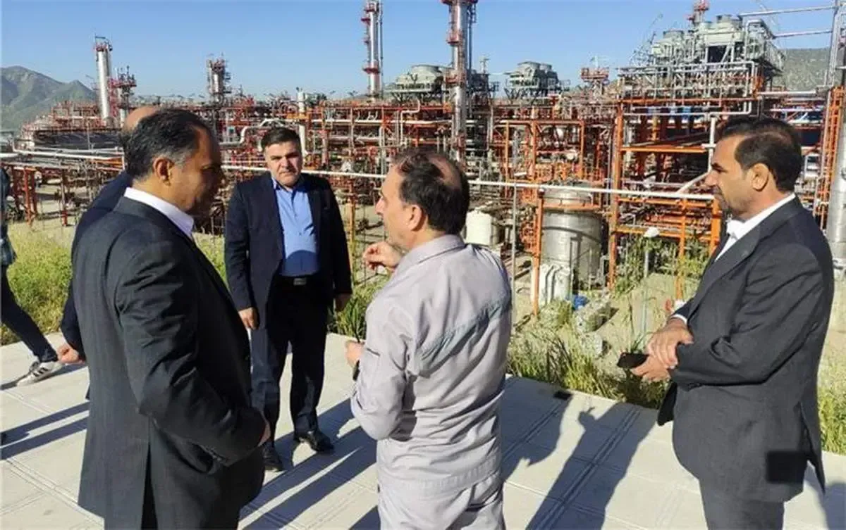 دیدار مدیرعامل بانک تجارت کشور با مدیرعامل پتروشیمی ایلام