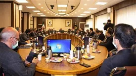 برگزاری مراسم تکریم و معارفه مدیرعامل شرکت سرمایه گذاری غدیر