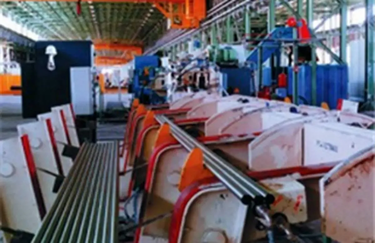 رشد فراتر از برنامه واحد عملیات حرارتی و‌تکمیل کاری فولاد آلیاژی ایران