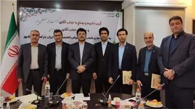 رضا صابری مدیر شعب بانک قرض‌الحسنه مهر ایران در استان بوشهر شد