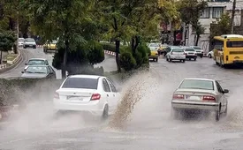 باران تابستانی هوای این استان ها را خنک میکند