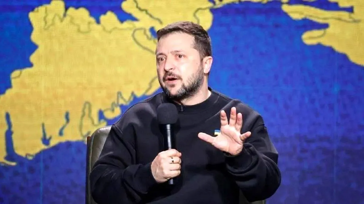 پاسخ زلنسکی به دعوت پوتین