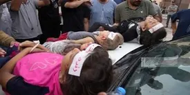 اول تحویل اسرا بعد پایان حمله به بیمارستان شفا