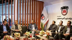 ریل ذوب آهن اصفهان ، توسعه حمل و نقل ایمن در تهران را موجب شد