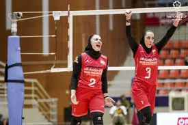 تاریخسازی زنان والیبال ایران با قهرمانی در کاوا