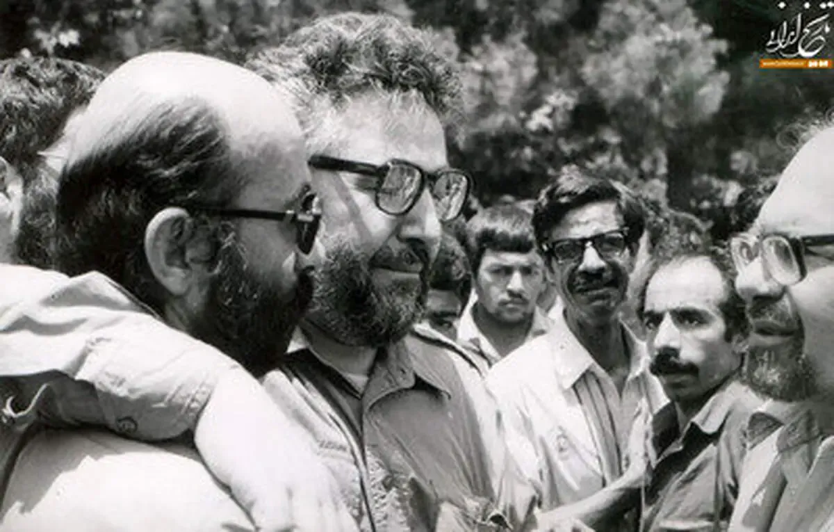 تصویری غم انگیز از ابراهیم یزدی و شهید چمران