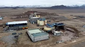 «طلای کوه دم» آماده بهره برداری شد