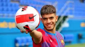 چشم باشگاه‌های بزرگ اروپا دنبال پدیده جوان بارسلونا