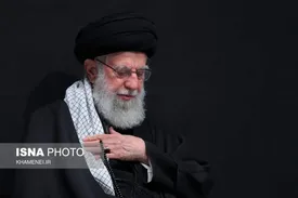 سومین شب عزاداری شهادت حضرت فاطمه(س) با حضور مقام معظم رهبری