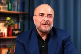 گزارش توئیتری قالیباف از دیدارش با پوتین/جزئیات