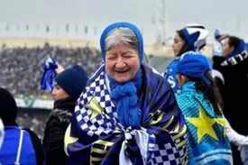 مادربزرگ استقلال مهمان نکونام و پسران