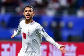 قائدی در تیم منتخب AFC از جام ملت‌ها / عکس