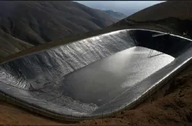 ابتکار دانشمندان ایرانی برای ذخیره آب کشاورزی/ ساخت برکه آب با فناوری نانو