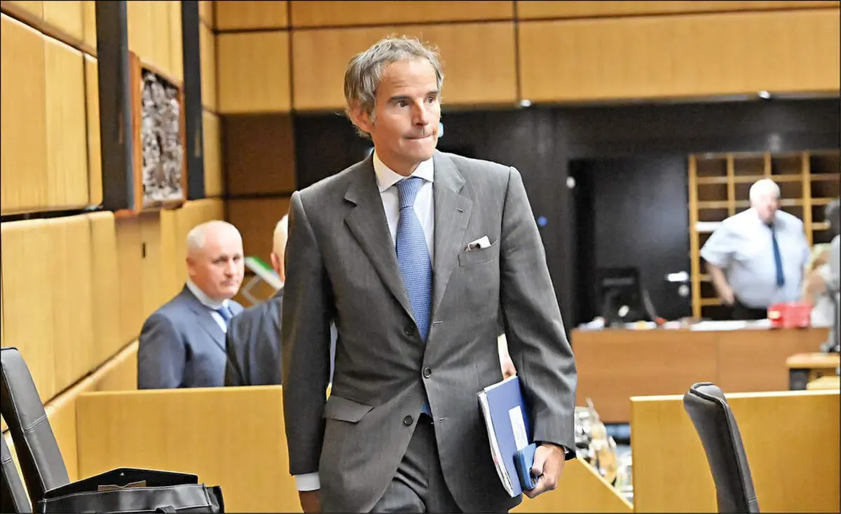 گروسی درباره برنامه هسته‌ای ایران چه گفت؟