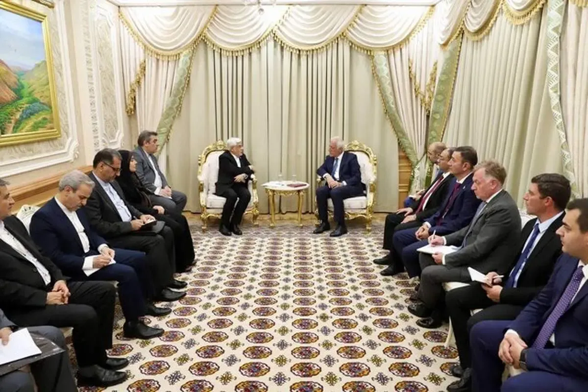 معاون اول رئیس جمهور:روابط تهران- ایروان بر پایه‌های مستحکم  بنا شده است