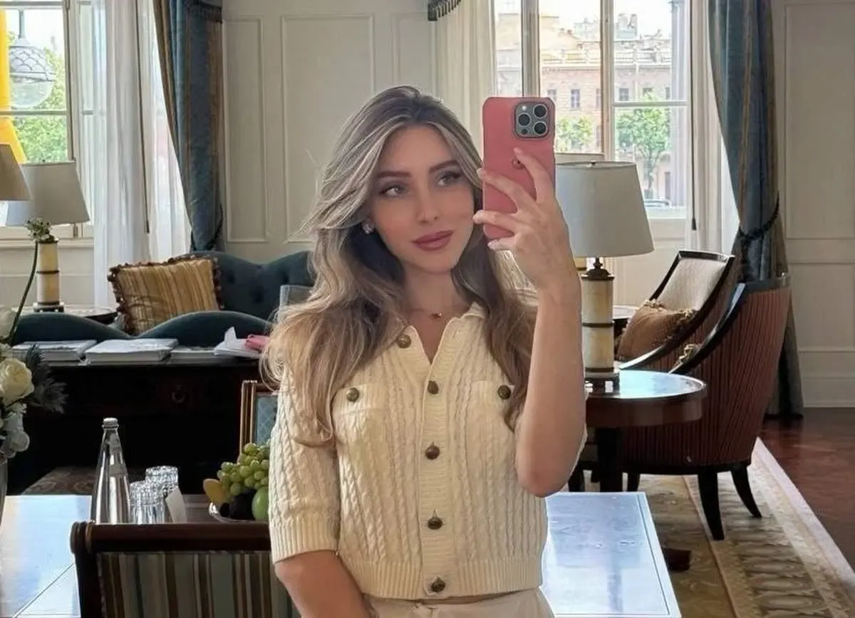 افشای تصویر دختری که همراه با پاول دورف دستگیر شد/ تصاویر