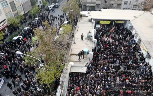 اجتماع کارگران برای بزرگداشت روز کارگر