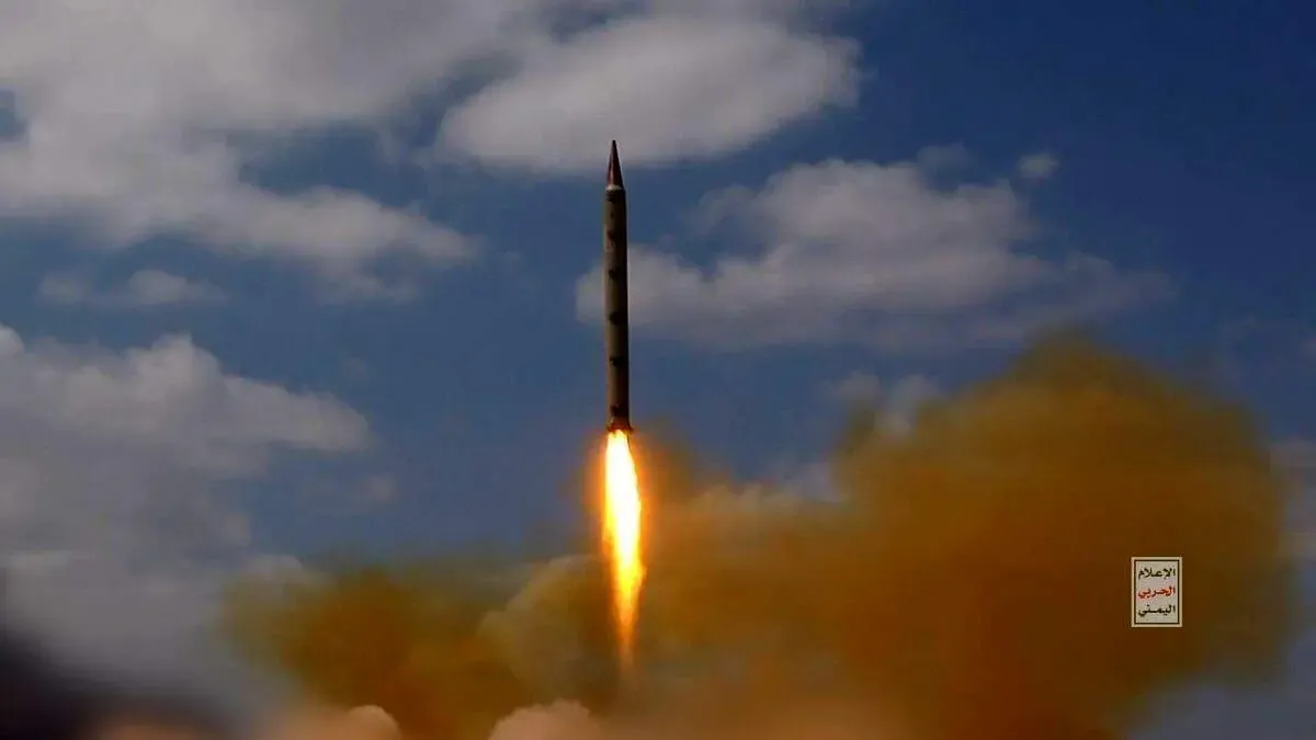 موشک های حماس به تلاویو رسید