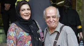 مهوش وقاری دلتنگ همسر