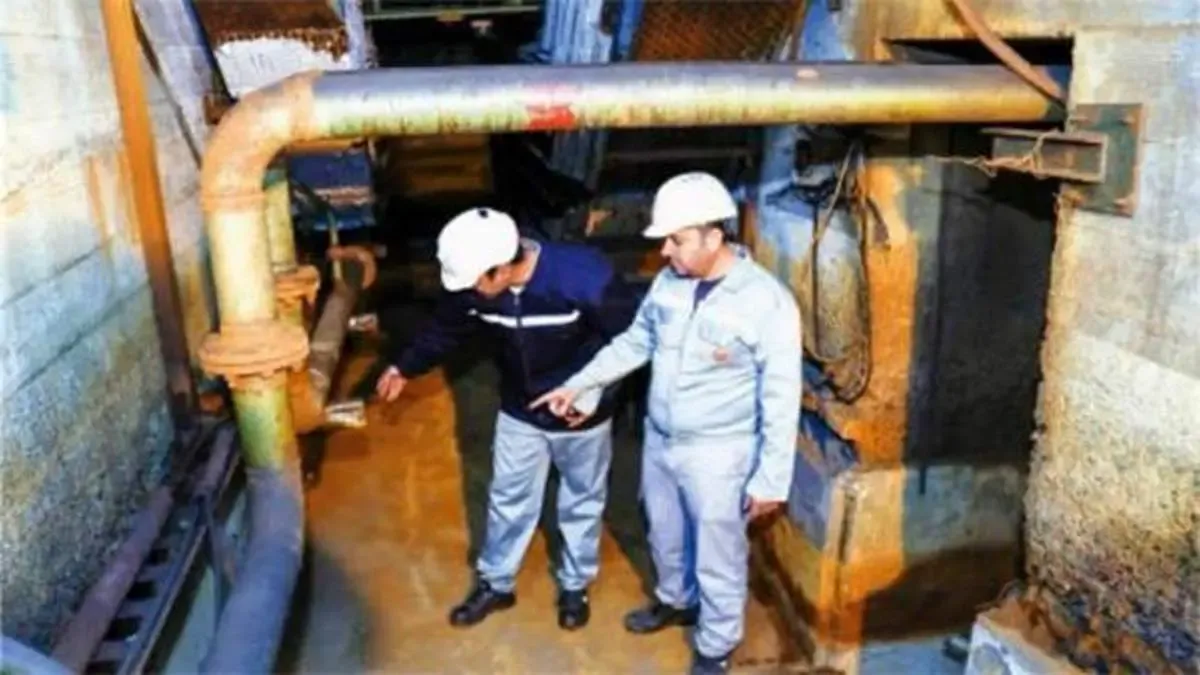 انجام تعمیرات اساسی تونل برق واحد اسیدشویی شماره یك