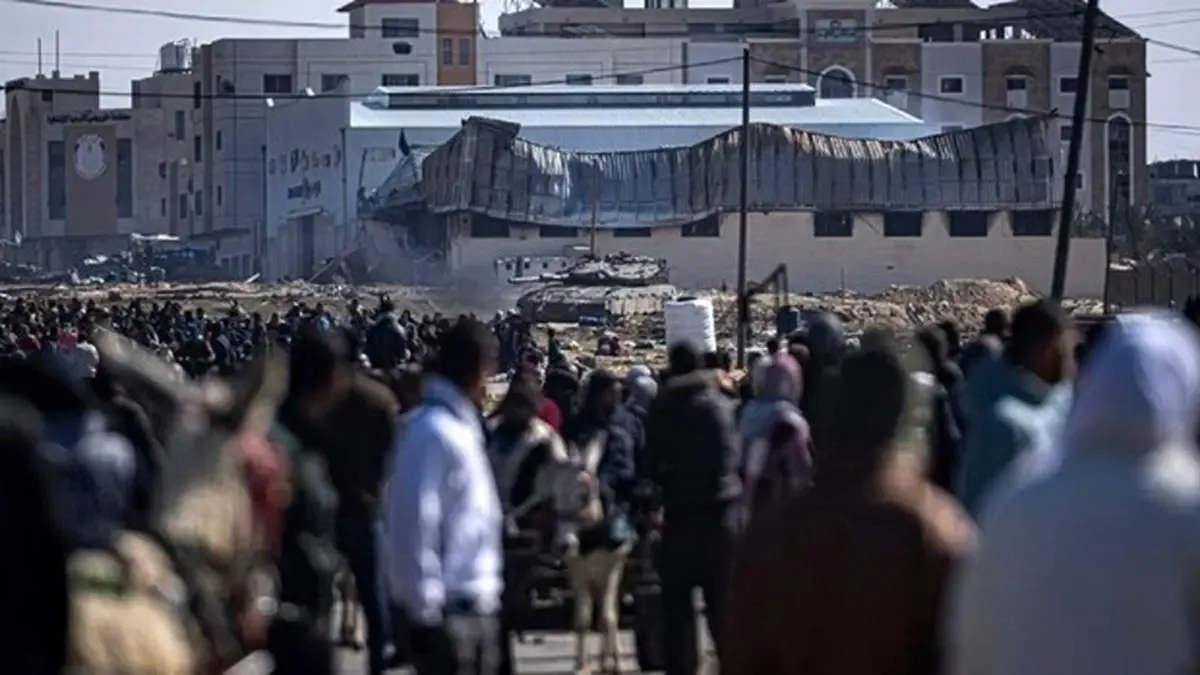 حمله اسرائیل به رفح جدی شد؛ ارتش مصر در آماده باش کامل