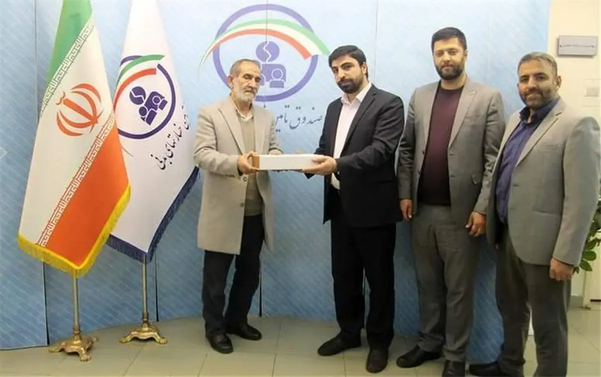 آیین تقدیر از جانبازان شاغل در صندوق تامین خسارت های بدنی