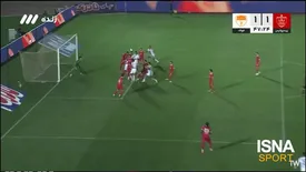 خلاصه بازی پرسپولیس1- فولاد1/ ببینید