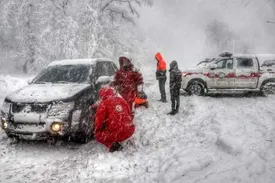 آماده باش  برای حوادث جوی احتمالی
