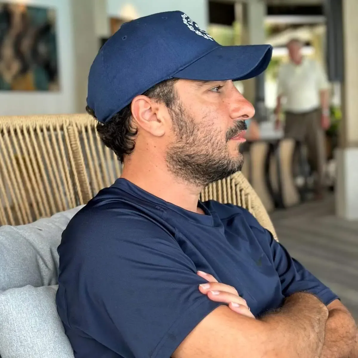 عکس/ تصویر خاصی که نوید محمدزاده منتشر کرد