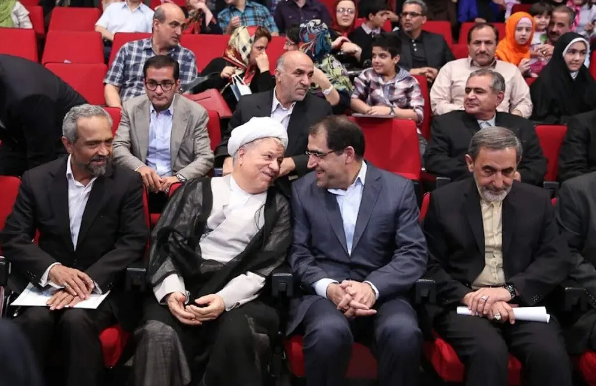 آیت‌الله هاشمی رفسنجانی آخرین ناهارش را با این شخص خورد